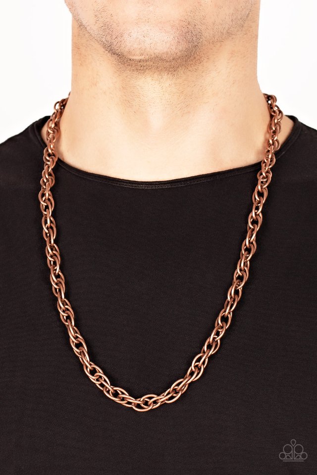 Trademark Trend - Copper - Paparazzi Necklace Image