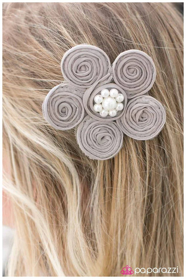 Paparazzi Hair Accessories ~ Curl Up - Silver