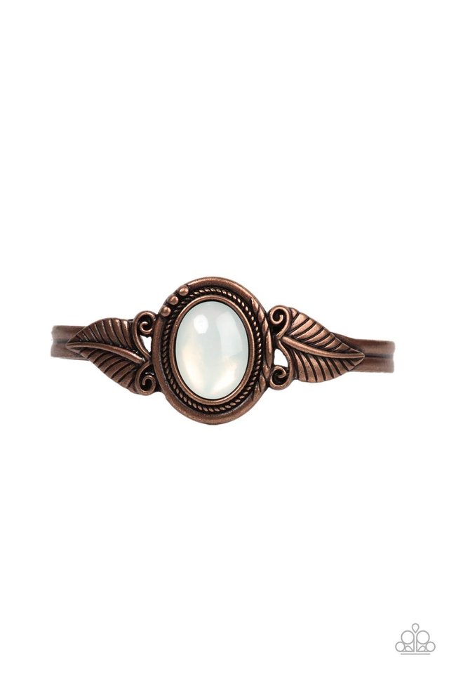 ������Serendipitous Sojourn - Copper - Paparazzi Bracelet Image