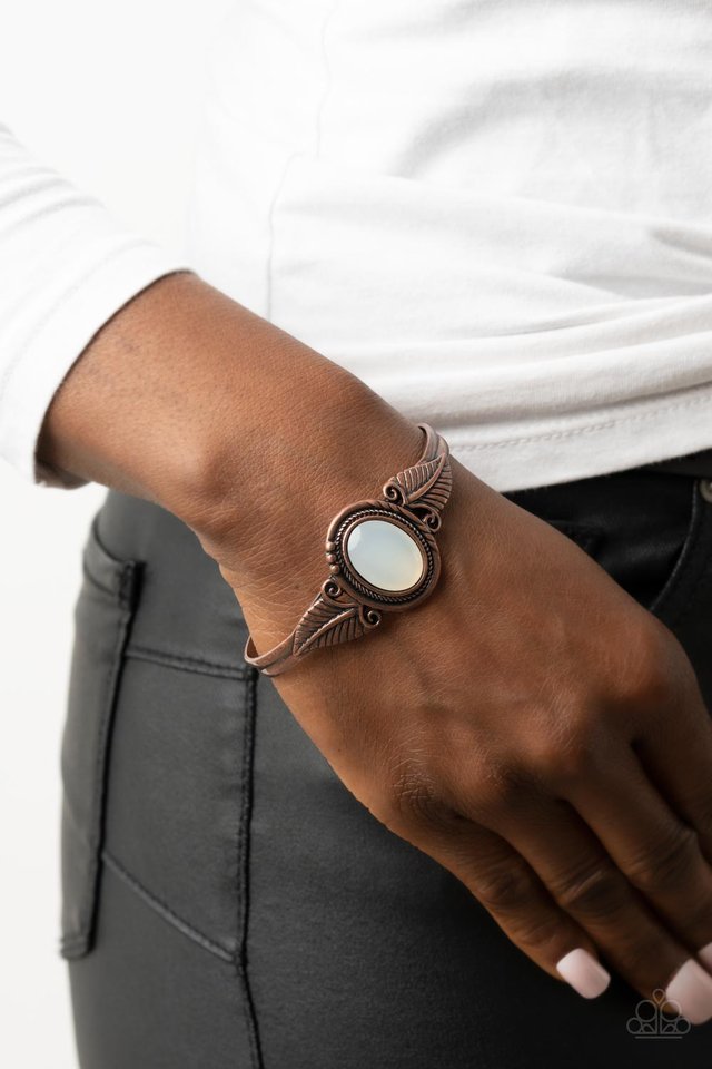 ������Serendipitous Sojourn - Copper - Paparazzi Bracelet Image