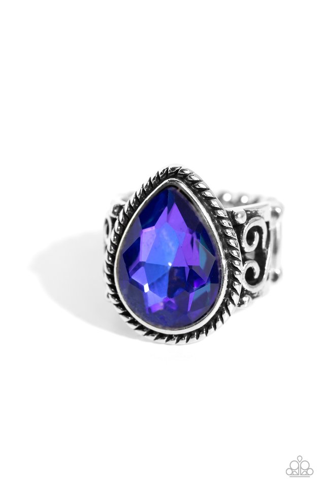 Supernatural Sparkle - Purple - Paparazzi Ring Image