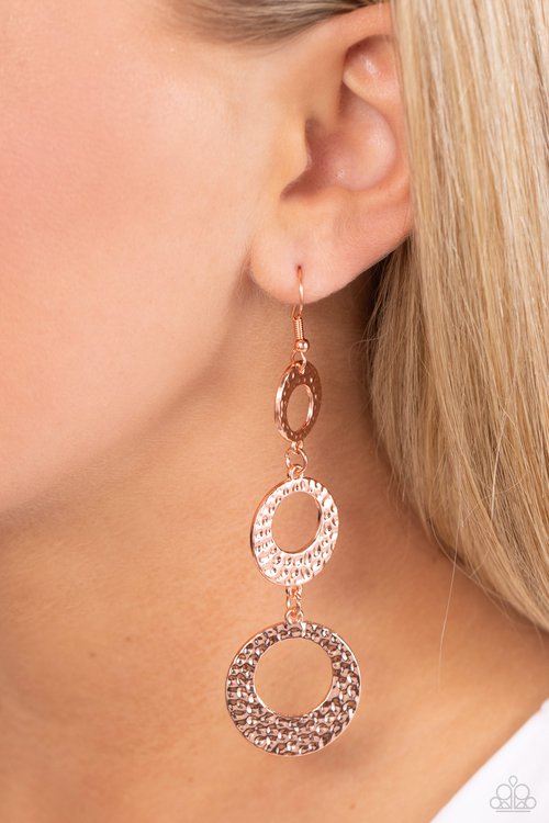 ​High Society Stunner - Paparazzi Earring Image