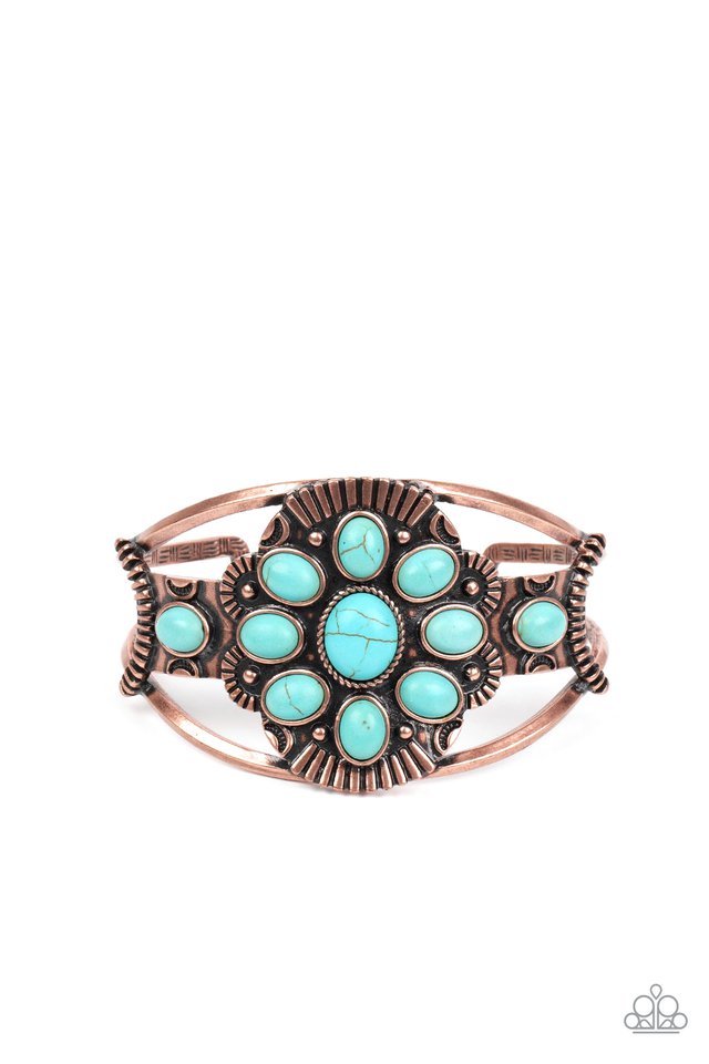 Wistfully Western - Copper - Paparazzi Bracelet Image