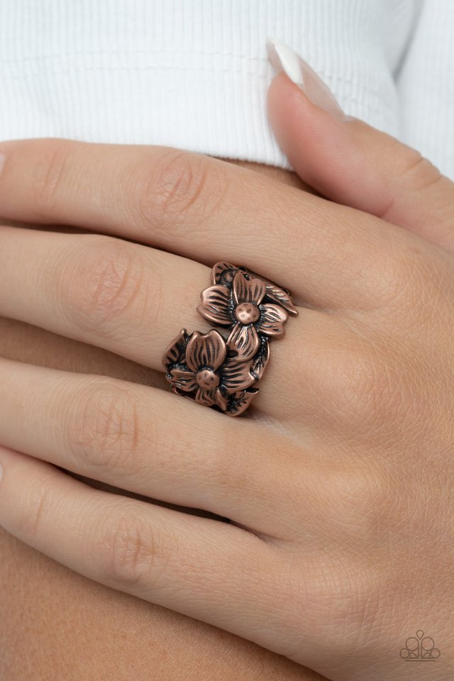 Island Eden��� - Copper - Paparazzi Ring Image