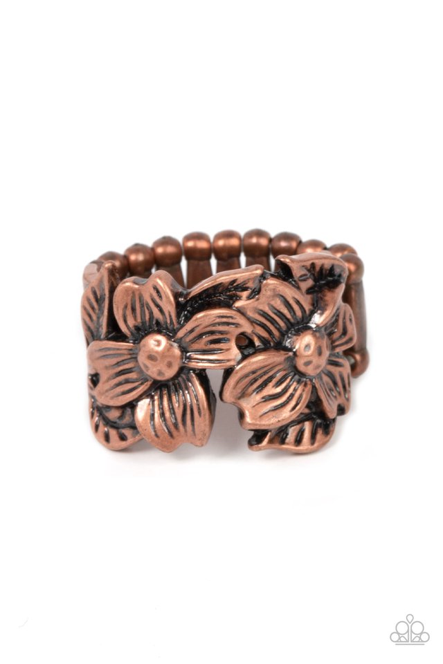 Island Eden��� - Copper - Paparazzi Ring Image