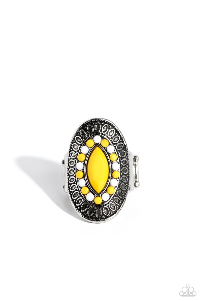 ARTISAN Expression - Yellow - Paparazzi Ring Image