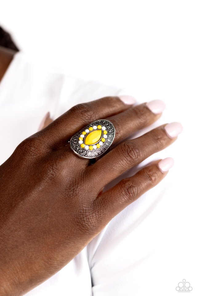 ARTISAN Expression - Yellow - Paparazzi Ring Image