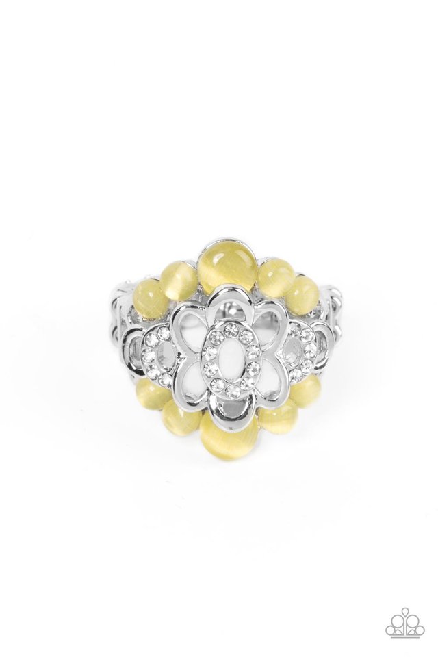 Eden Equinox - Yellow - Paparazzi Ring Image