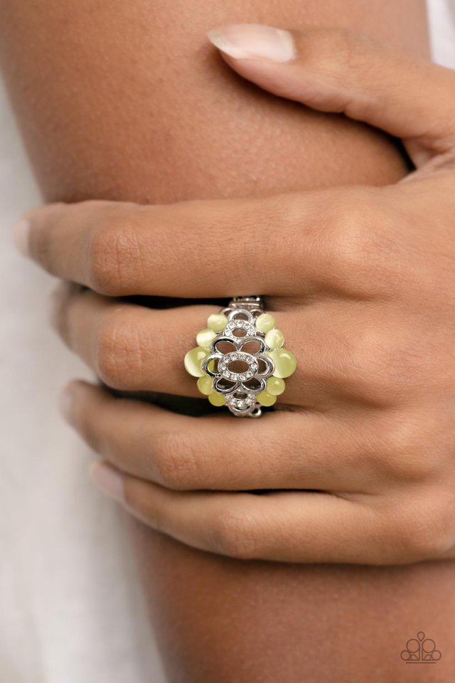 Eden Equinox - Yellow - Paparazzi Ring Image