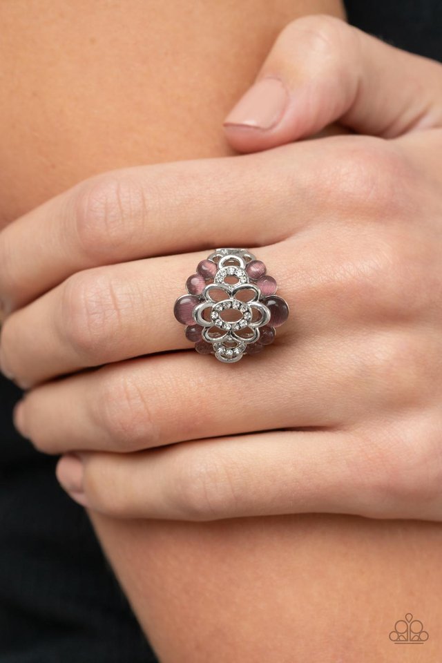 Eden Equinox - Purple - Paparazzi Ring Image