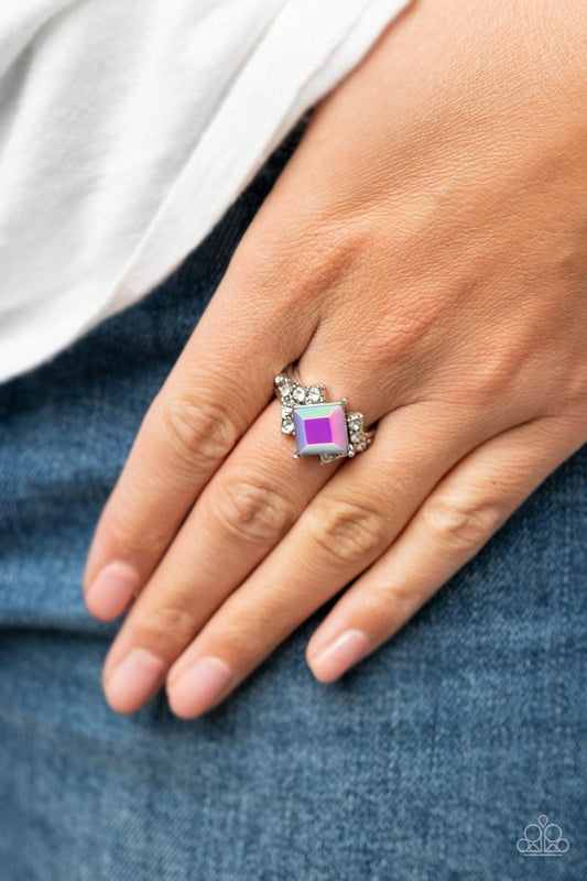 Mind-Blowing Brilliance - Purple - Paparazzi Ring Image