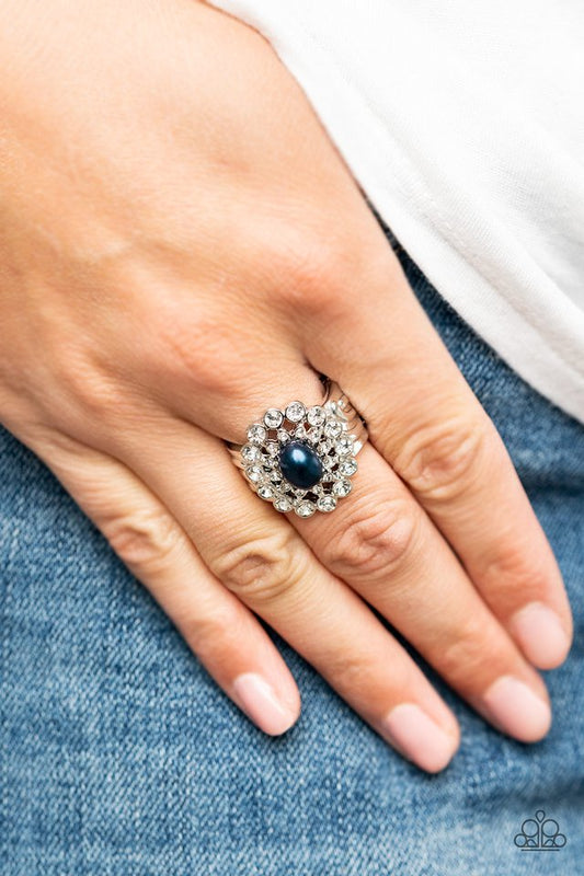 A-list Admirer - Blue - Paparazzi Ring Image