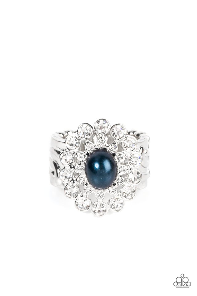 A-list Admirer - Blue - Paparazzi Ring Image