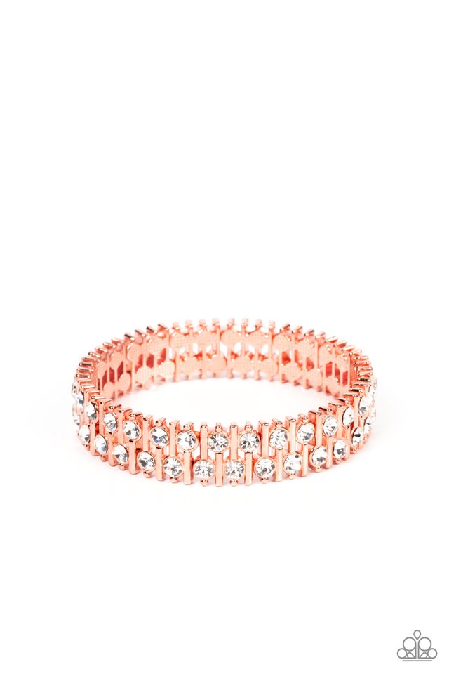 Generational Glimmer��� - Copper - Paparazzi Bracelet Image