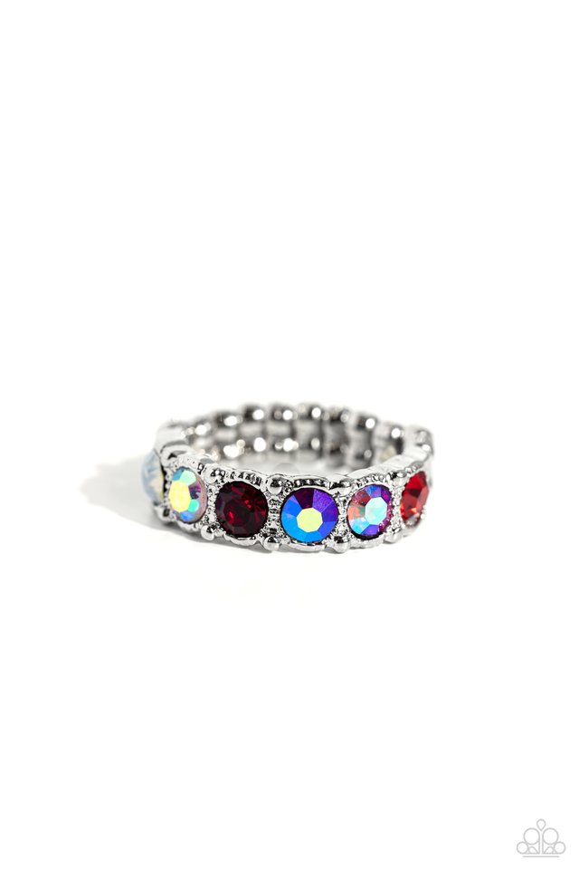 Taming Twilight - Red - Paparazzi Ring Image