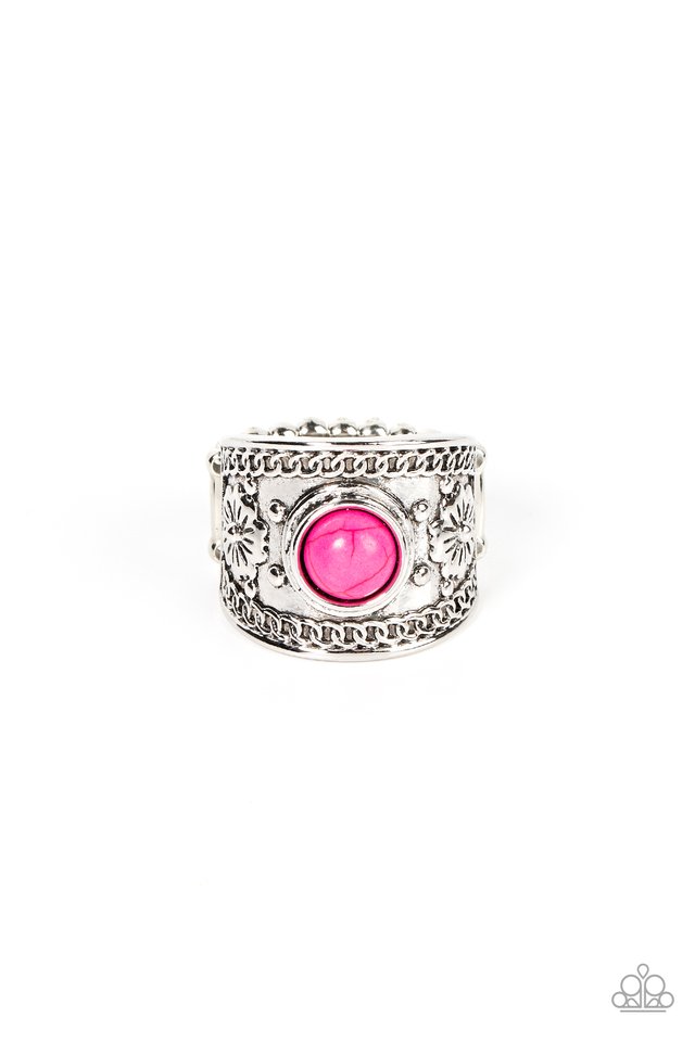 HAVEN-Sent - Pink - Paparazzi Ring Image