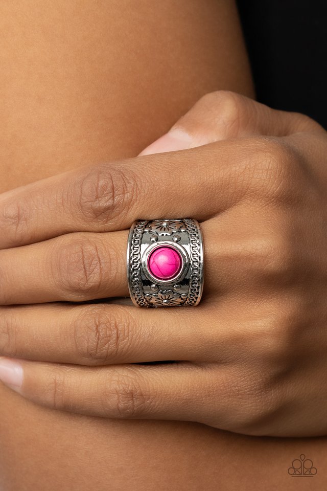 HAVEN-Sent - Pink - Paparazzi Ring Image