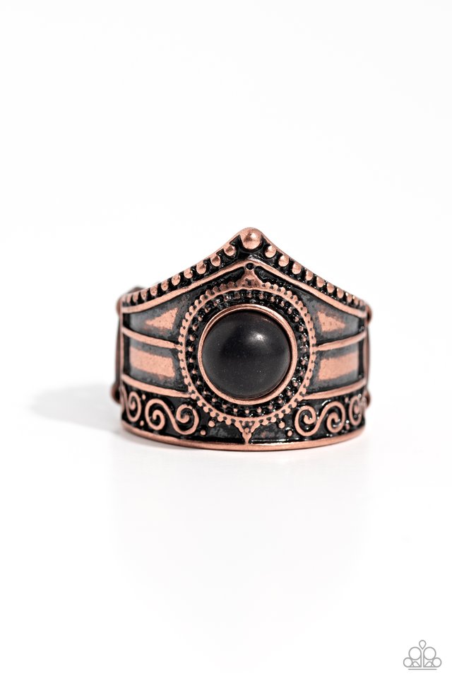 Highland Plains - Copper - Paparazzi Ring Image