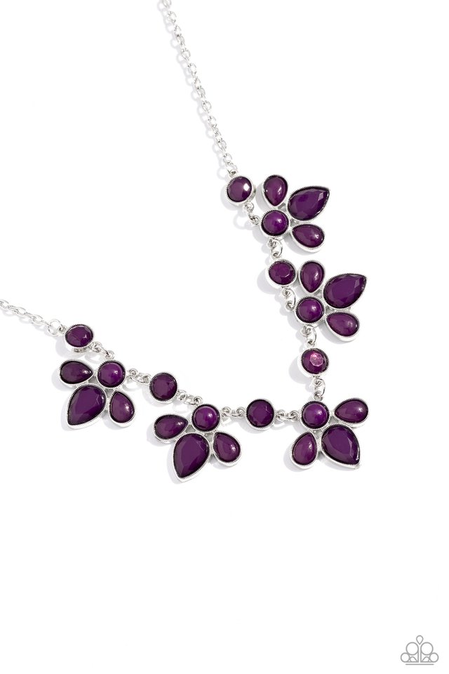 ​FROND-Runner Fashion - Purple - Paparazzi Necklace Image