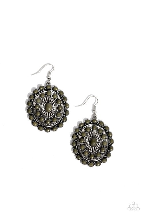 Bohemian Badlands - Paparazzi Earring Image