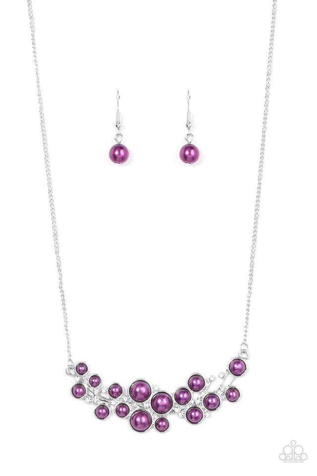 My Yacht or Yours? - Purple - Paparazzi Necklace Image