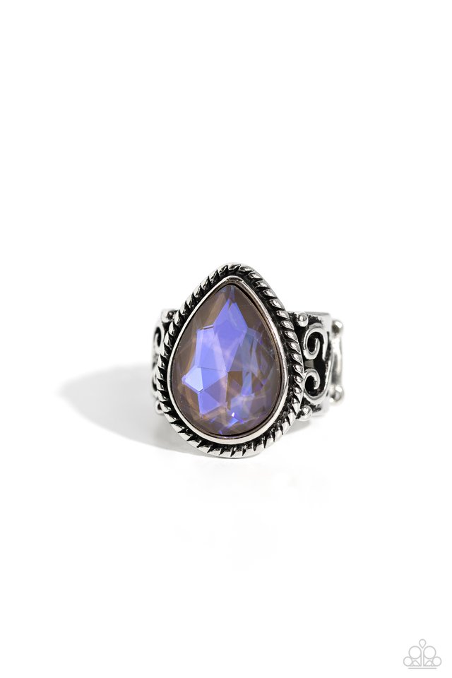 Supernatural Sparkle - Brown - Paparazzi Ring Image