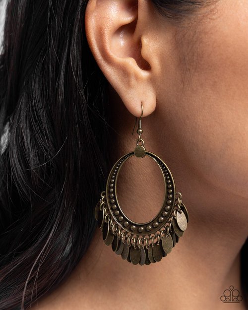 Homestead Hustle - Paparazzi Earring Image