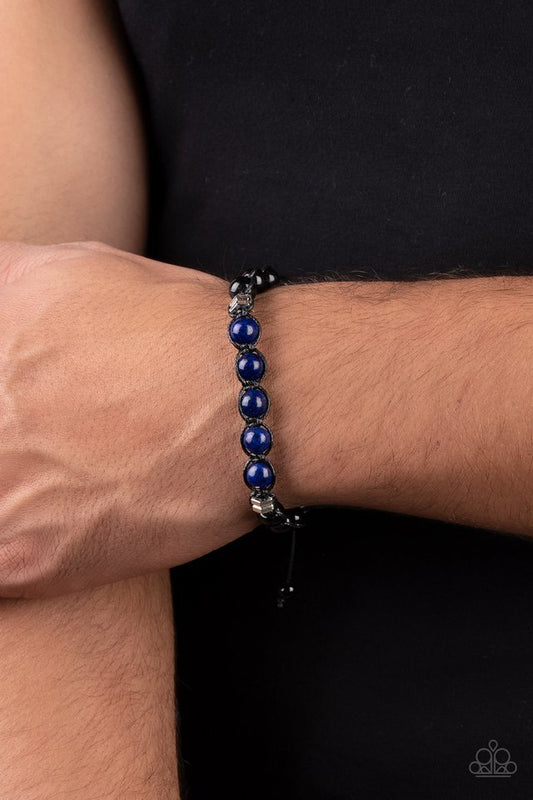 Vista Vision - Blue - Paparazzi Bracelet Image