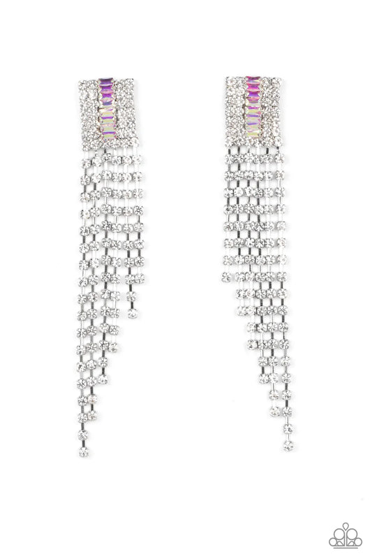 Paparazzi Earring ~ A-Lister Affirmations - Multi
