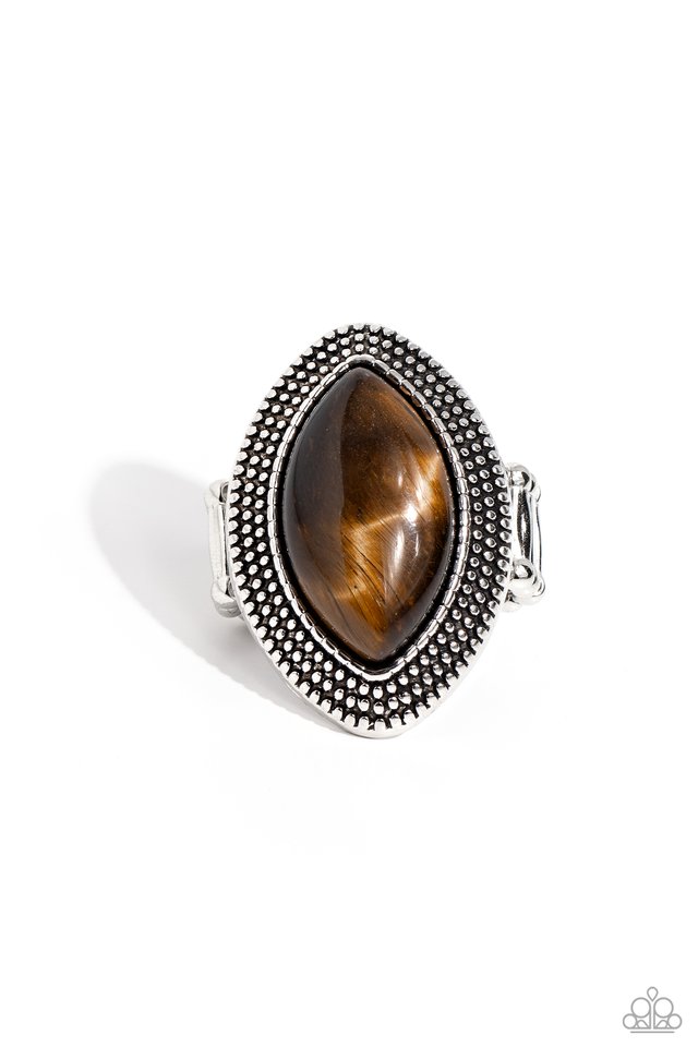 Artisanal Apothecary - Brown - Paparazzi Ring Image