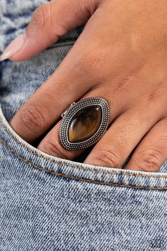 Artisanal Apothecary - Brown - Paparazzi Ring Image