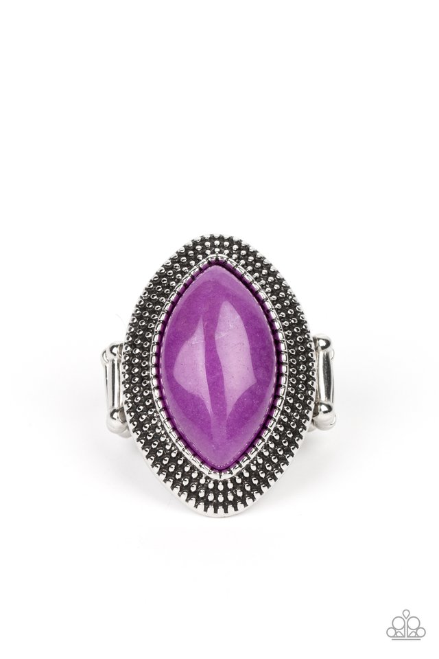 Artisanal Apothecary - Purple - Paparazzi Ring Image