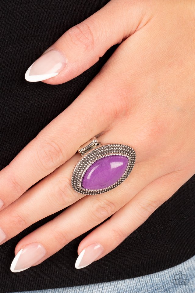 Artisanal Apothecary - Purple - Paparazzi Ring Image