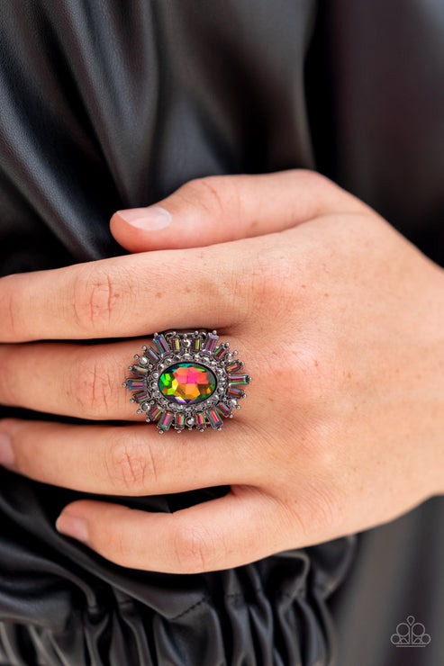 Paparazzi Ring ~ Astral Attitude - Multi