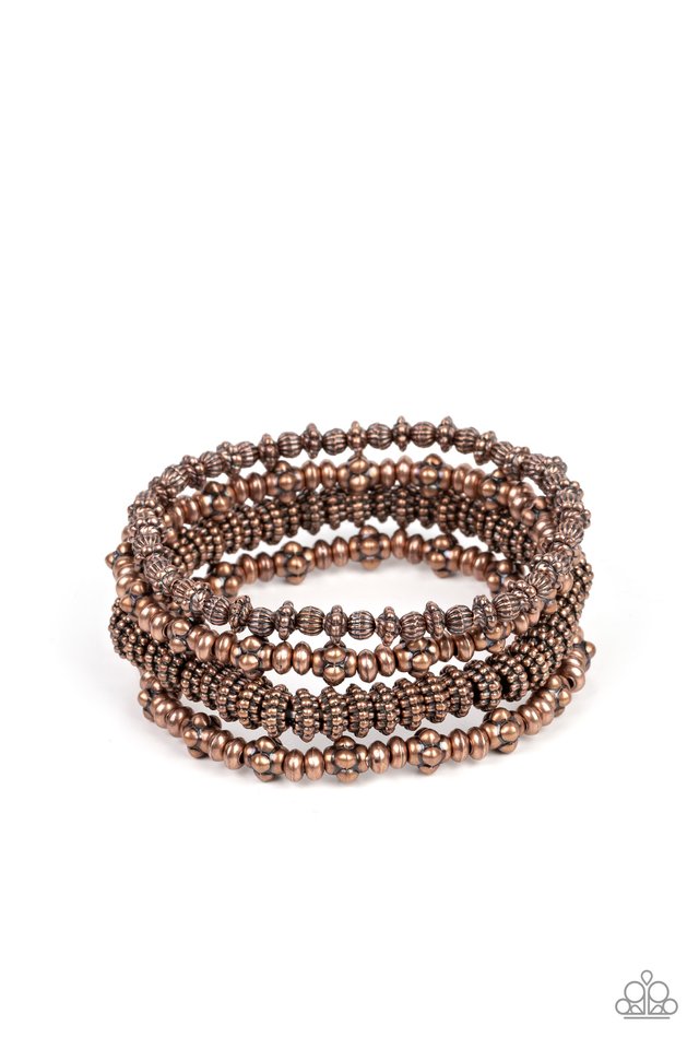 Country Charmer - Copper - Paparazzi Bracelet Image