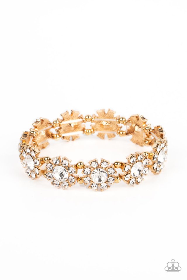 Premium Perennial - Gold - Paparazzi Bracelet Image