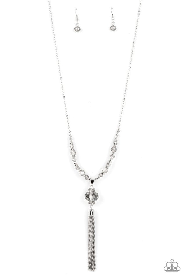 One SWAY or Another - Silver - Paparazzi Necklace Image