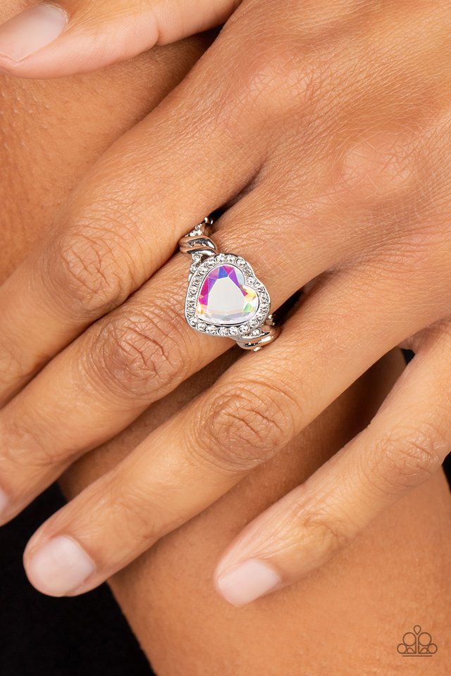 Committed to Cupid - Multi - Paparazzi Ring Image