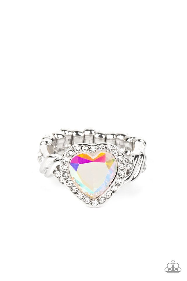 Committed to Cupid - Multi - Paparazzi Ring Image