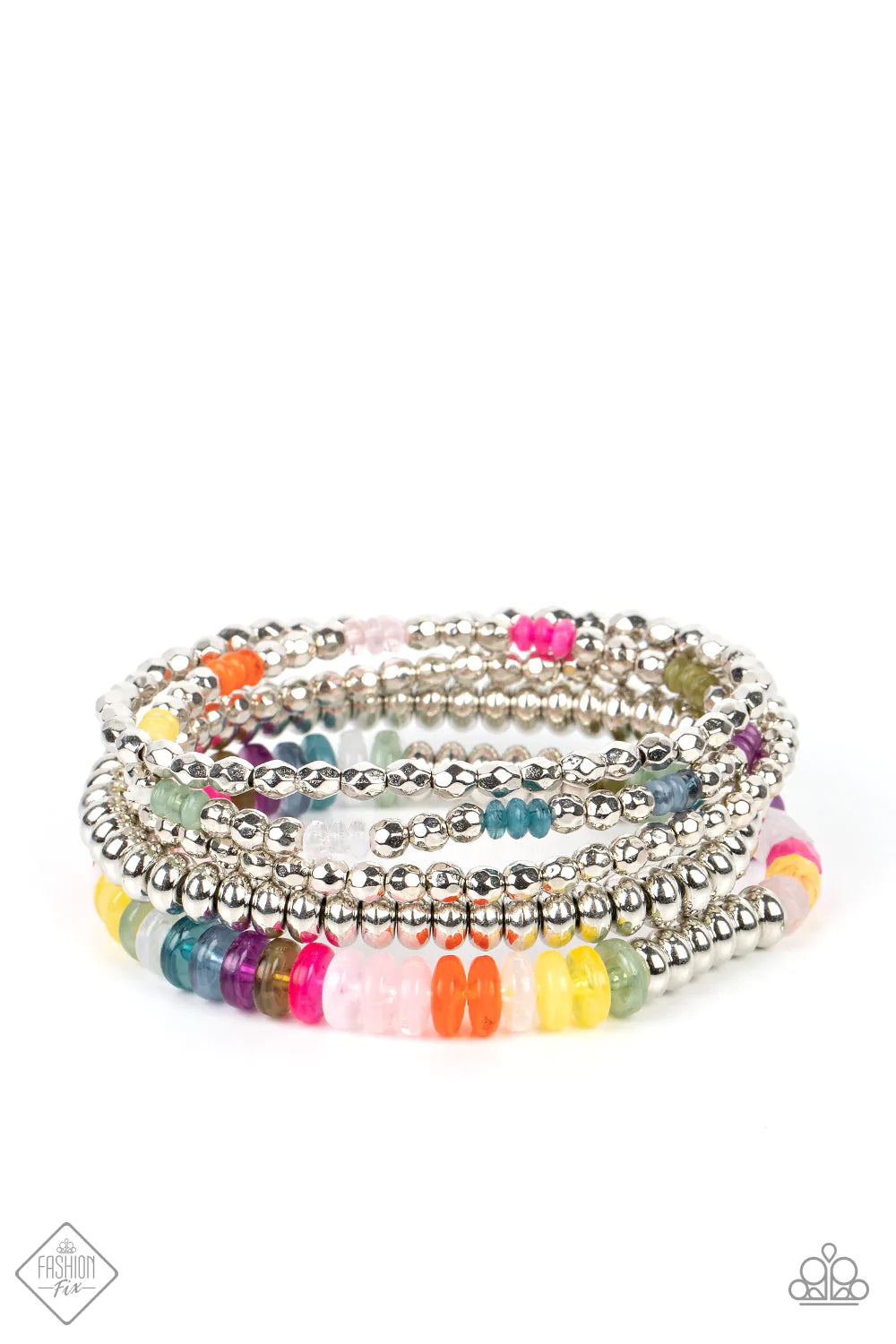 Paparazzi Bracelet ~ Pristine Pixie Dust - Multi