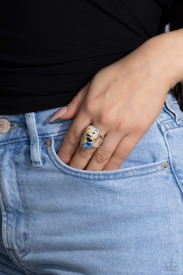 Bodacious Babe - Yellow - Paparazzi Ring Image