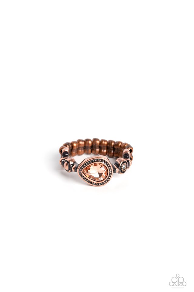 Artistic Artifact - Copper - Paparazzi Ring Image