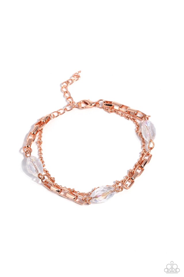 Business Brunch - Copper - Paparazzi Bracelet Image