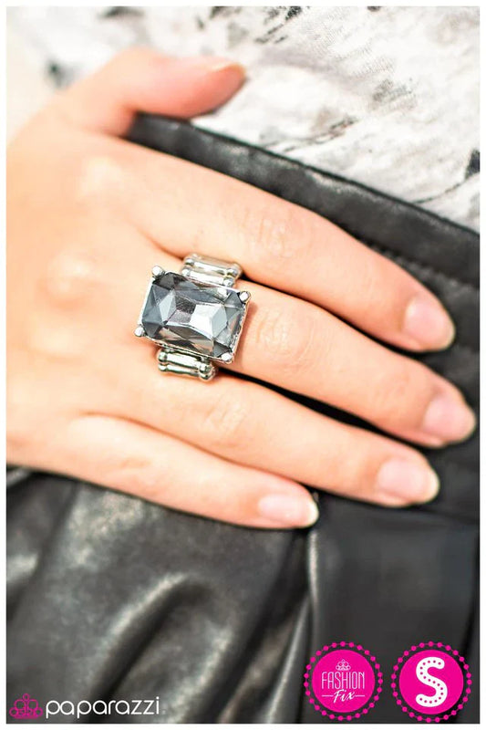 Paparazzi Ring ~ Its A Girl Thing - Silver