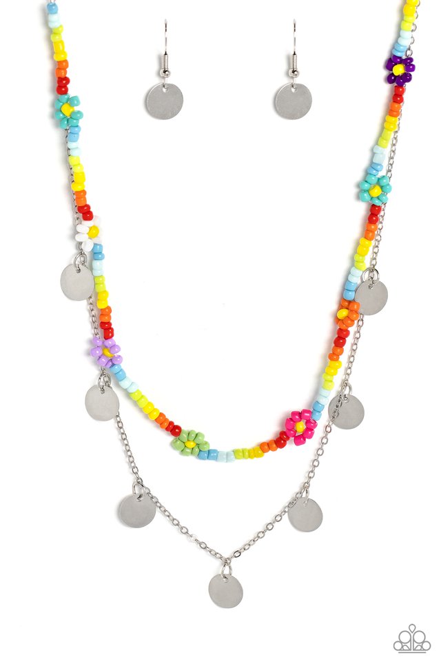 Rainbow Dash - Multi - Paparazzi Necklace Image