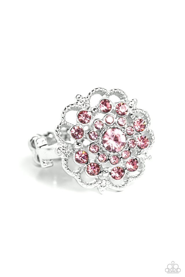 Love ROSE - Pink - Paparazzi Ring Image