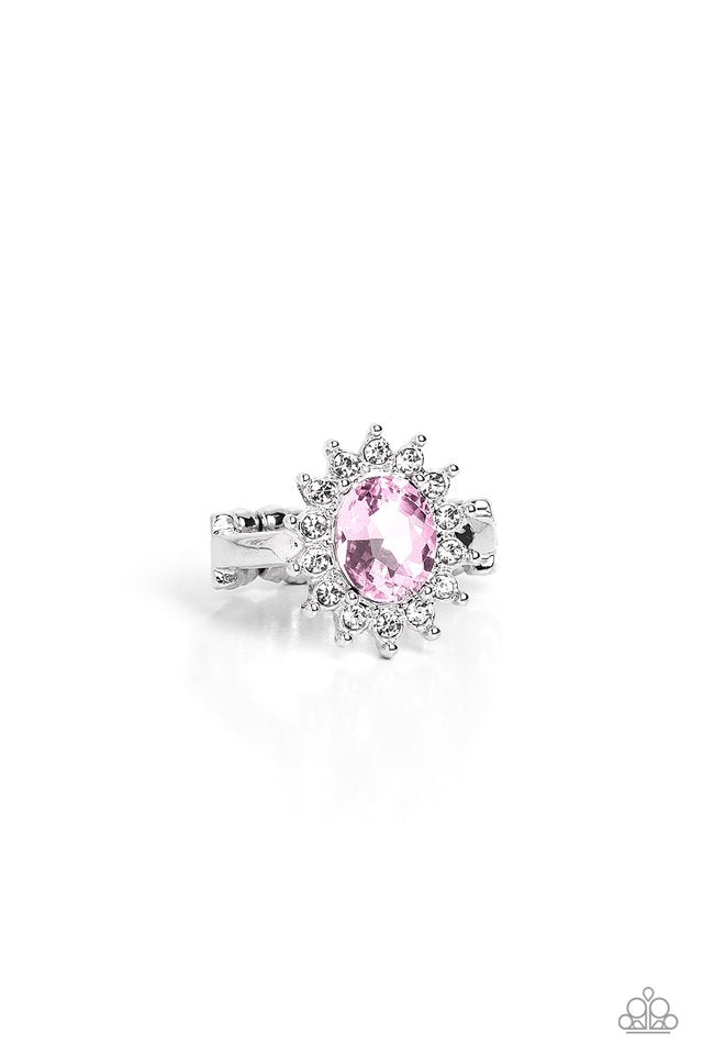 Red Carpet Reveal - Pink - Paparazzi Ring Image