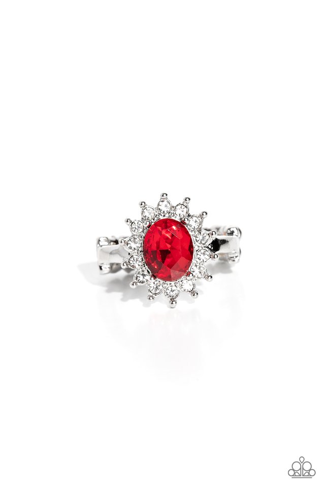 Red Carpet Reveal - Red - Paparazzi Ring Image