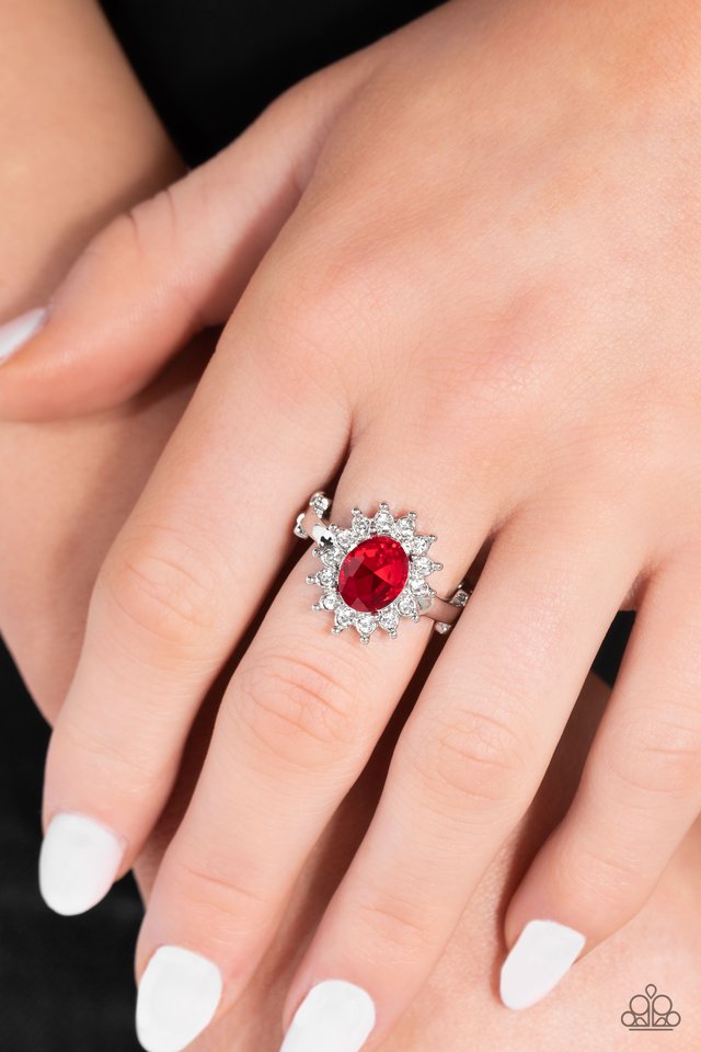 Red Carpet Reveal - Red - Paparazzi Ring Image