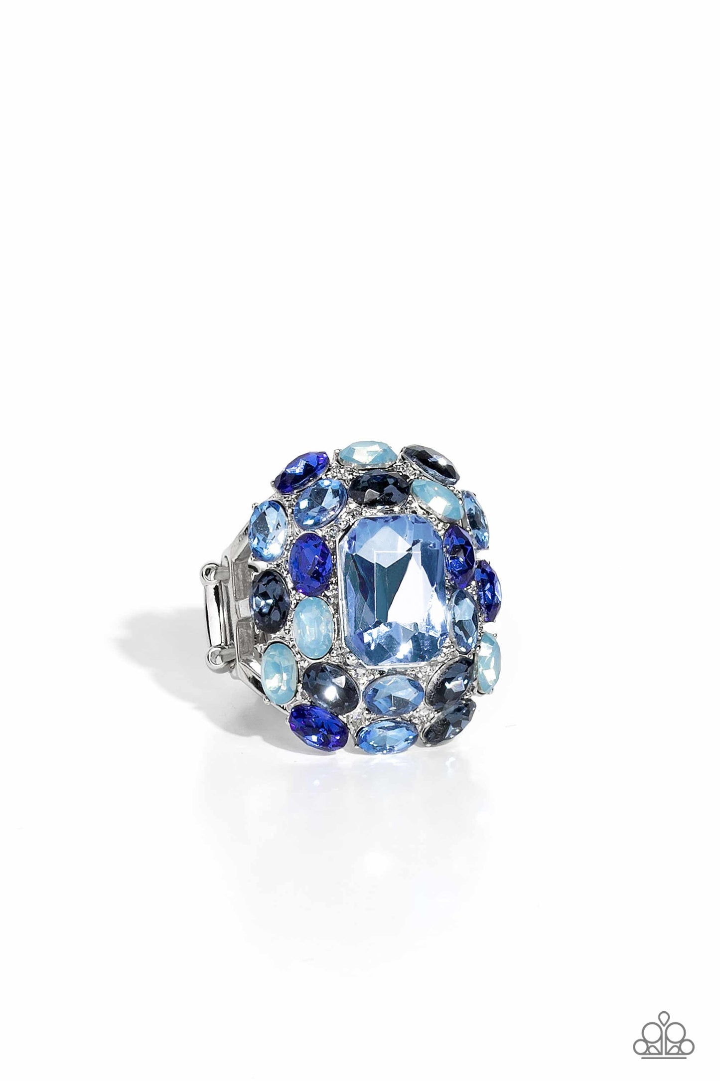 Paparazzi Ring ~ Perfectly Park Avenue - Blue